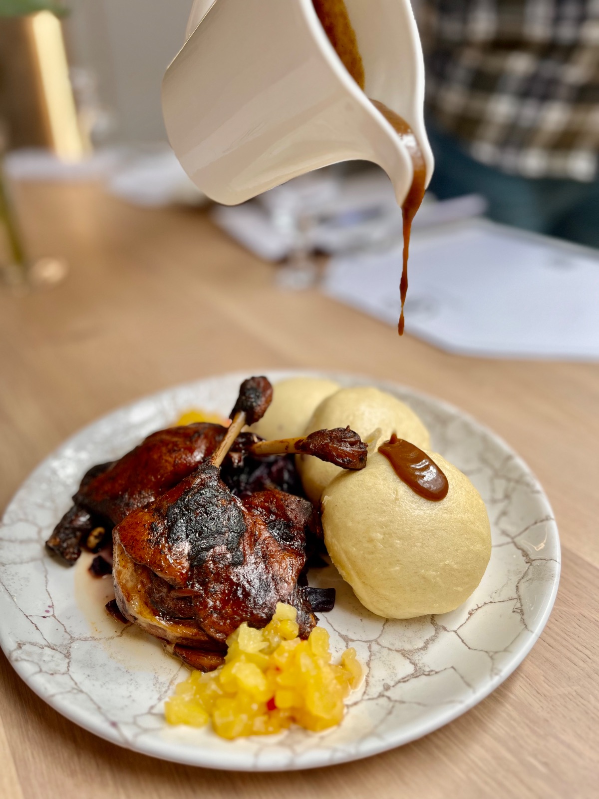 Cuisine polonaise revisitée - le classique moderne