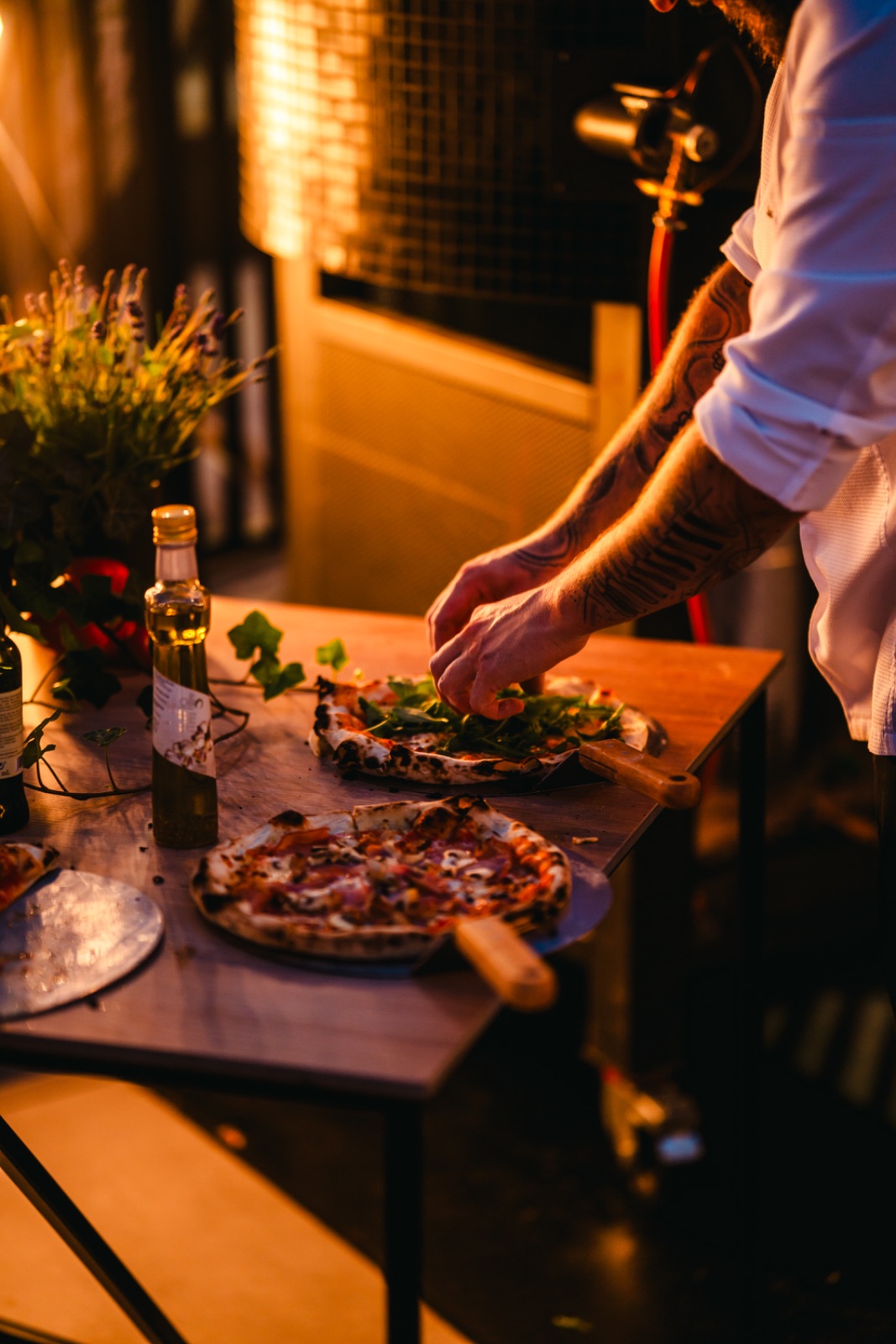 Pizza au four près de Leszno - le classique italien à la grande-polonaise