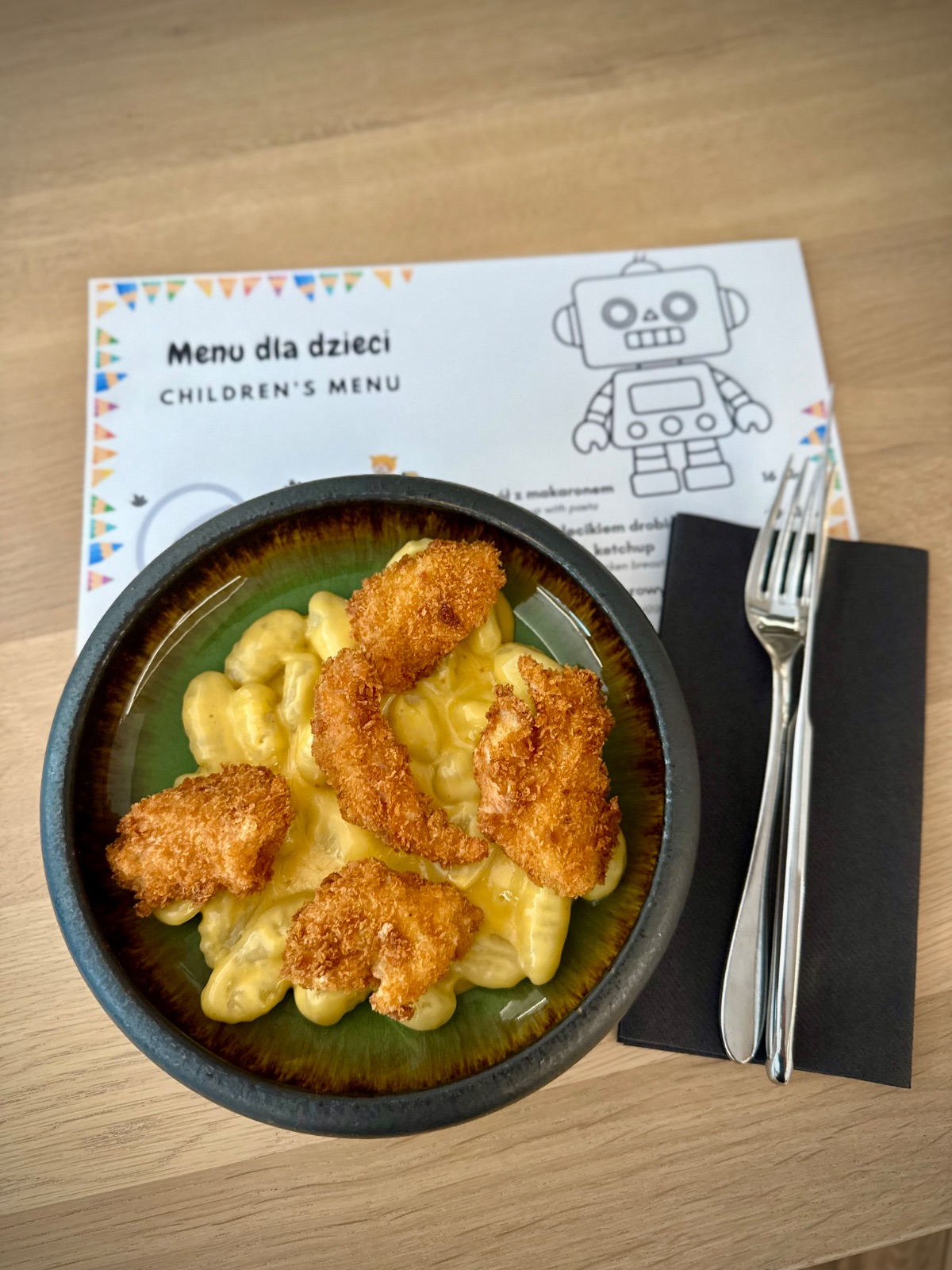 Un restaurant adapté aux enfants près de Leszno - comment nous faisons
