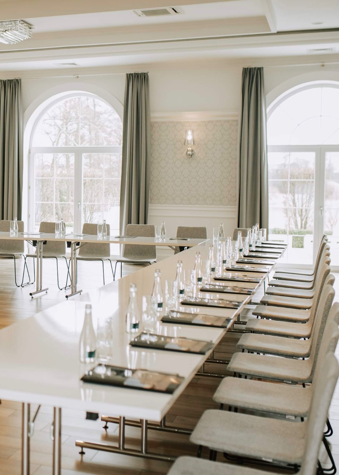Salle de formation avec lumière du jour - pourquoi c'est important