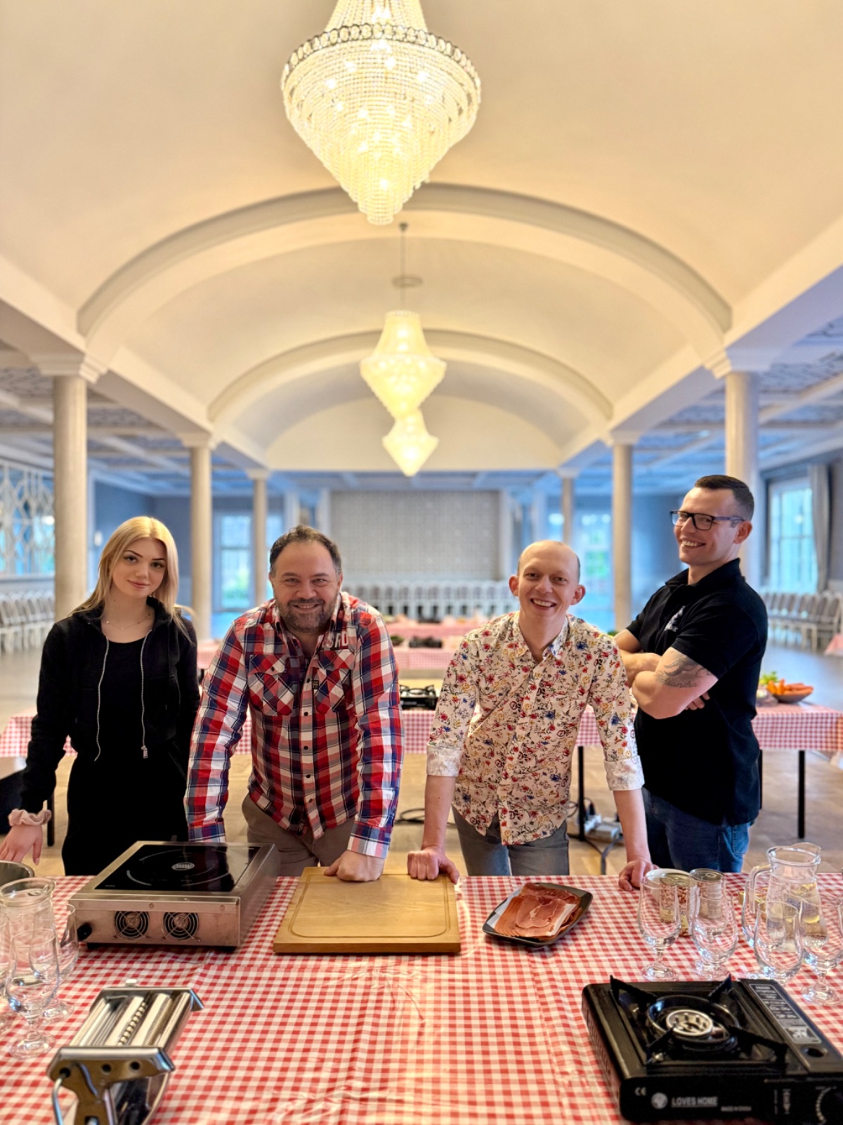 Ateliers culinaires et de barman comme intégration d'équipe