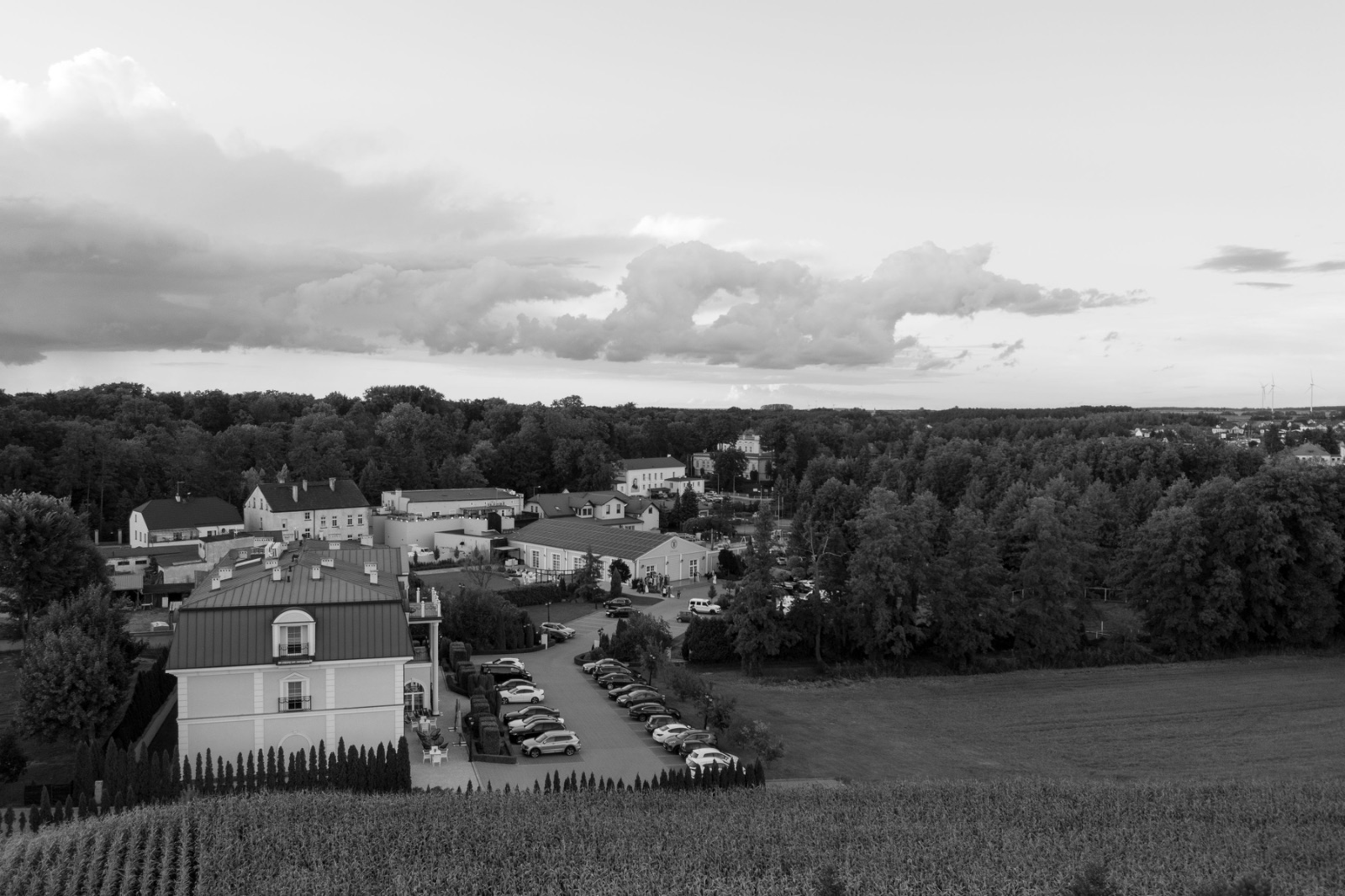 Un mariage avec hébergement pour les invités - pourquoi un hôtel avec salle est l'option la plus pratique