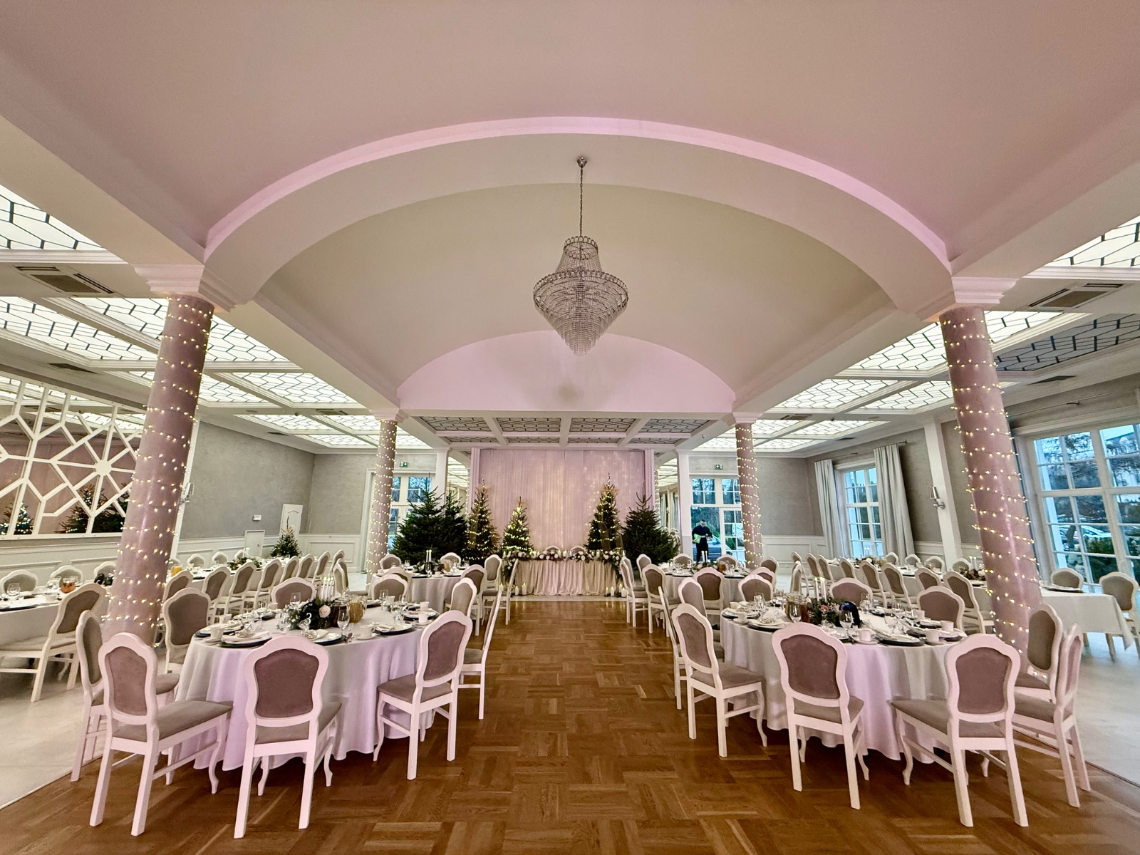 Un mariage en hiver - les atouts d'une réception hors saison