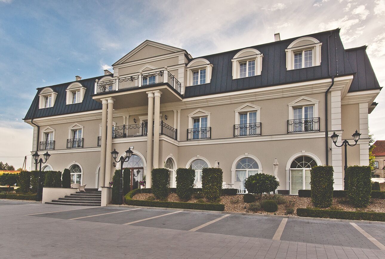 Hotelfassade