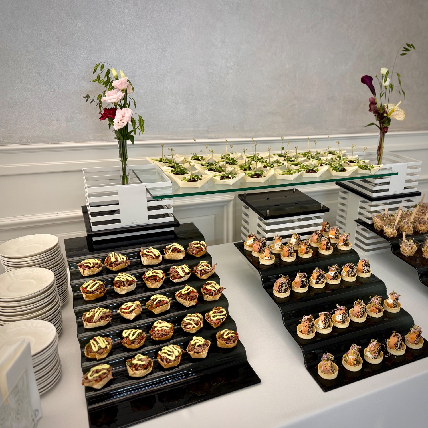 Przerwa konferencyjna w Hotelu Toscania - finger food i przekąski