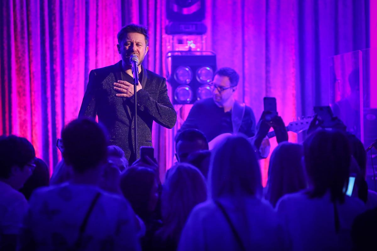 Andrzej Piaseczny - concert at Hotel Toscania (photo 7 of 17)