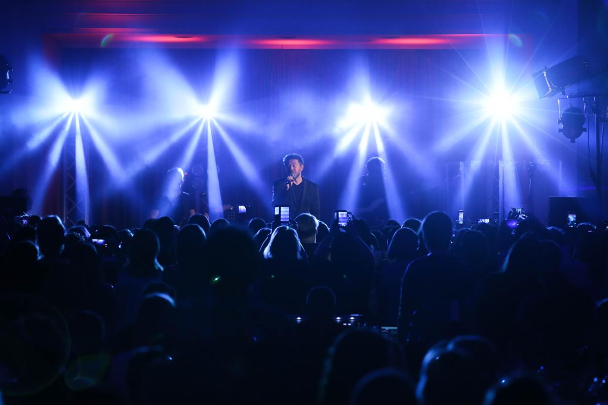 Andrzej Piaseczny - concert at Hotel Toscania (photo 9 of 17)