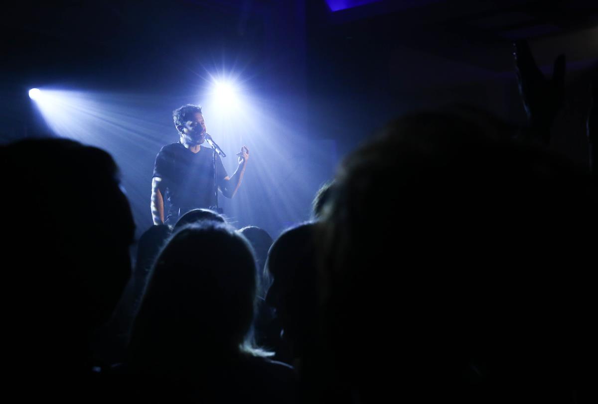 Andrzej Piaseczny - concert at Hotel Toscania (photo 14 of 17)