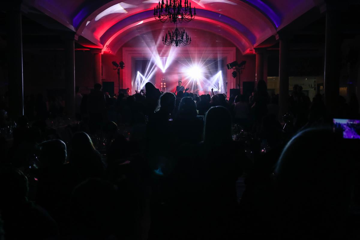 Andrzej Piaseczny - concert at Hotel Toscania (photo 15 of 17)