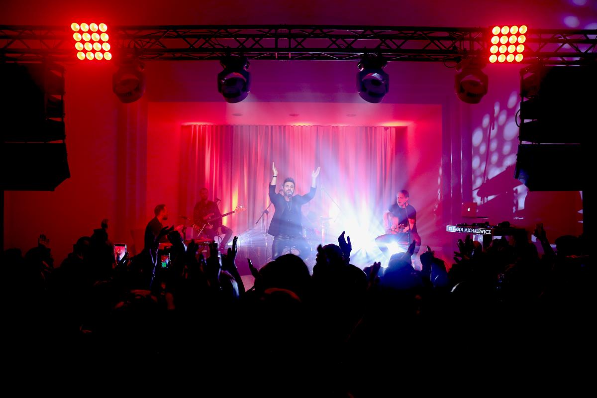 Mateusz Ziółko - concert at Hotel Toscania