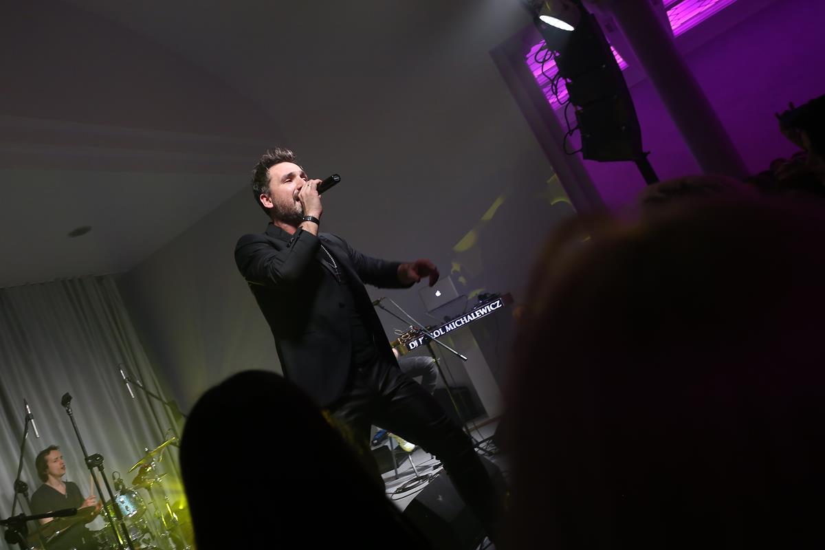 Mateusz Ziółko - koncert w Hotelu Toscania (zdjęcie 12 z 16)