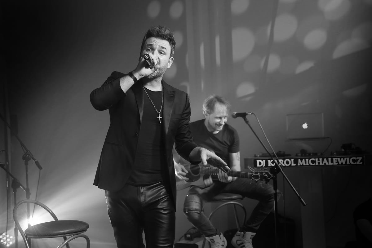 Mateusz Ziółko - koncert w Hotelu Toscania (zdjęcie 13 z 16)