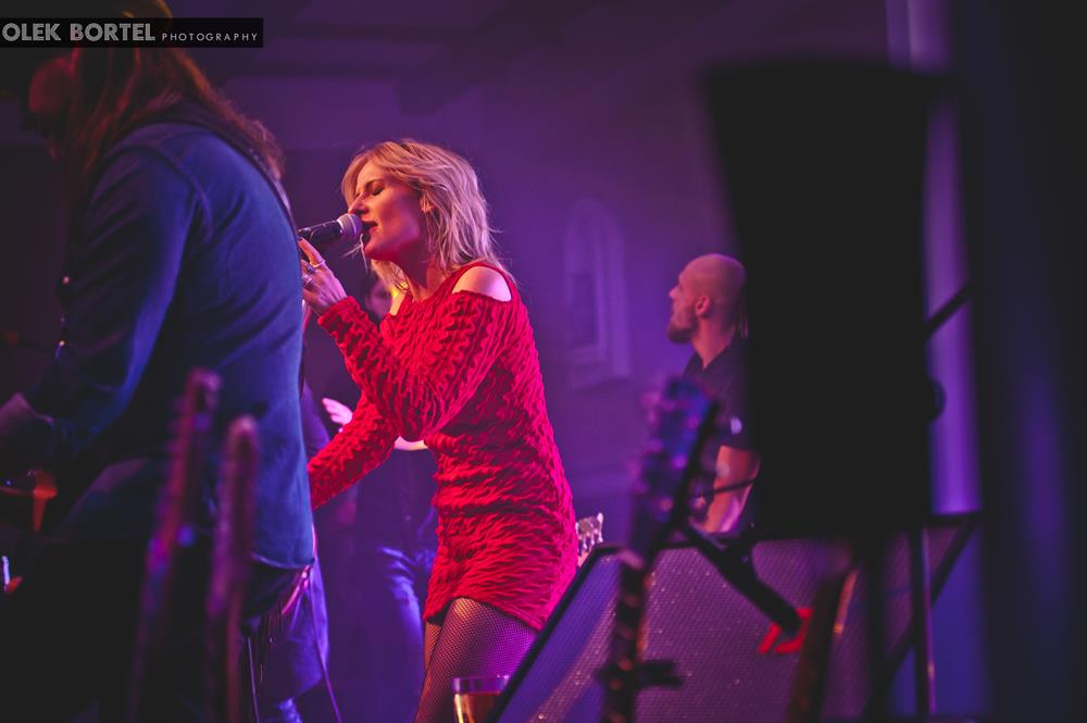 Patrycja Markowska i Lady Pank - concert at Hotel Toscania (photo 2 of 24)