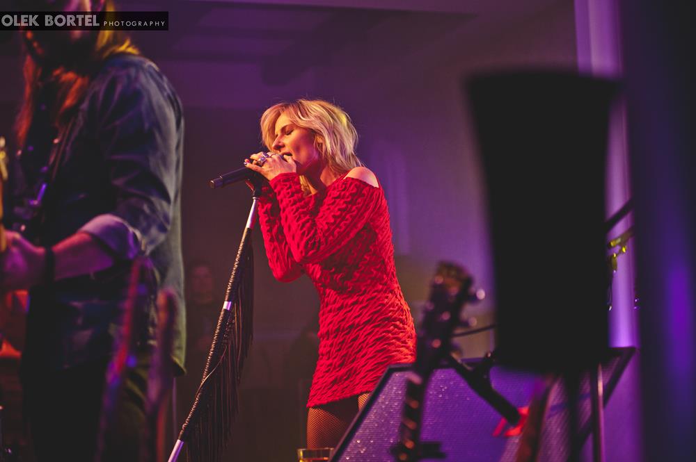 Patrycja Markowska i Lady Pank - concert at Hotel Toscania (photo 3 of 24)