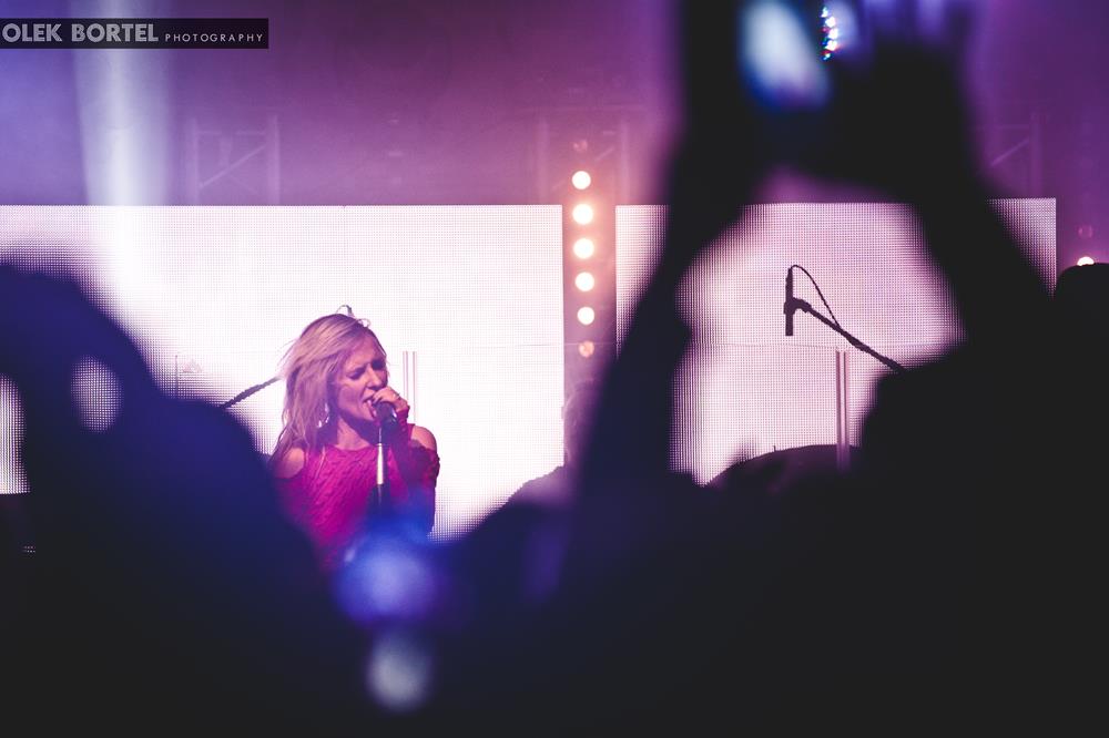 Lady Pank - concert at Hotel Toscania