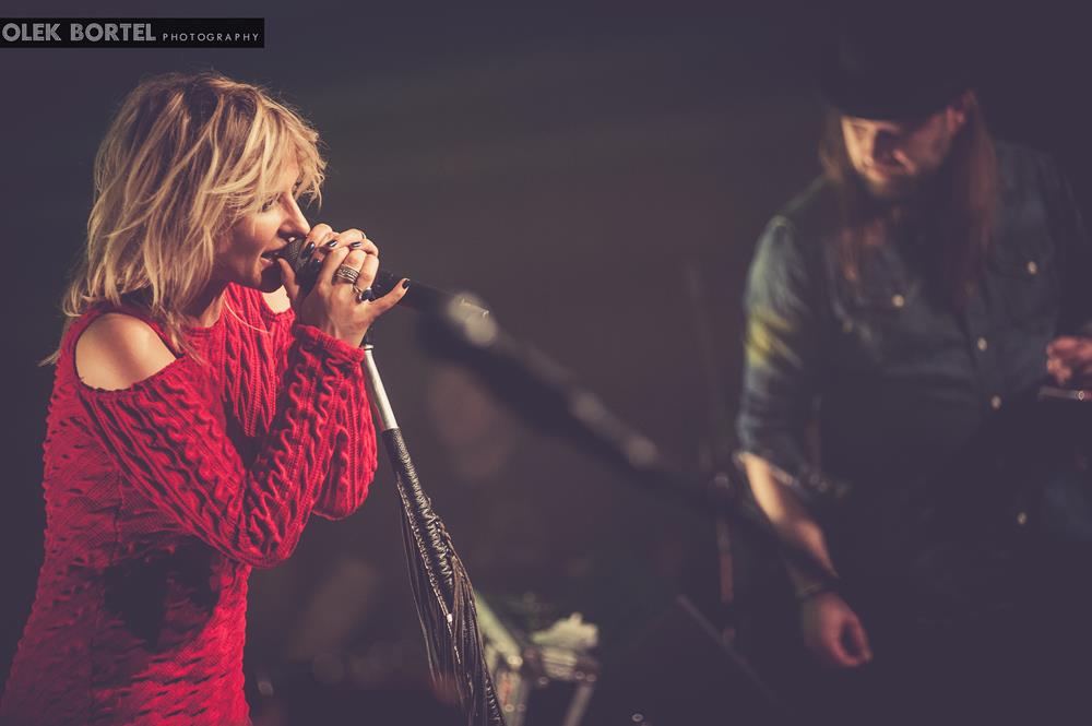 Patrycja Markowska i Lady Pank - concert at Hotel Toscania (photo 7 of 24)