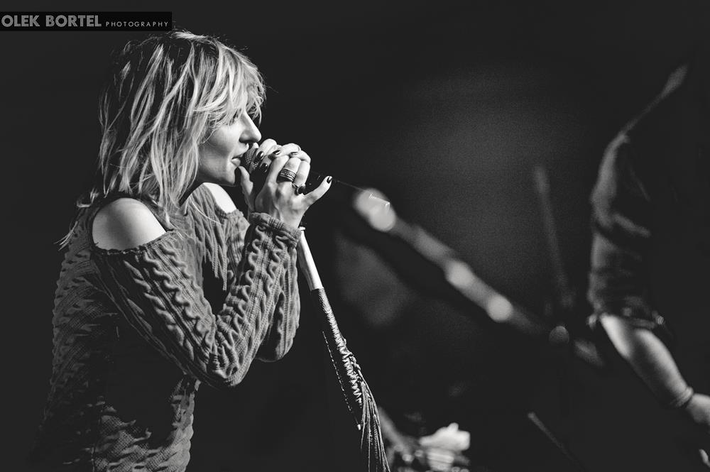 Patrycja Markowska i Lady Pank - concert at Hotel Toscania (photo 8 of 24)