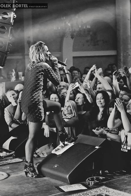 Patrycja Markowska i Lady Pank - concert at Hotel Toscania (photo 10 of 24)