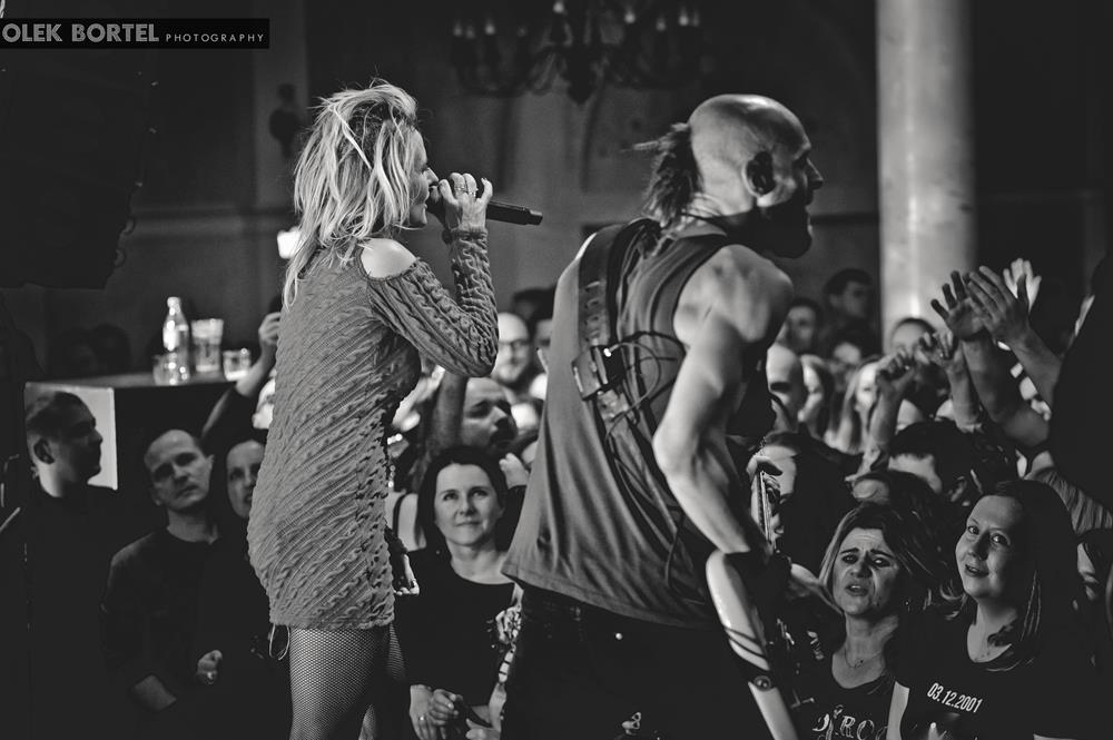 Patrycja Markowska i Lady Pank - concert at Hotel Toscania (photo 11 of 24)